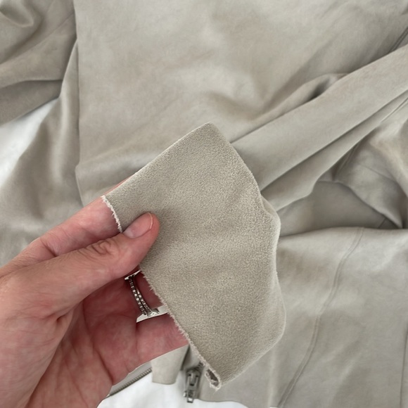 Blank NYC suede crepe jacket - Picture 4 of 5